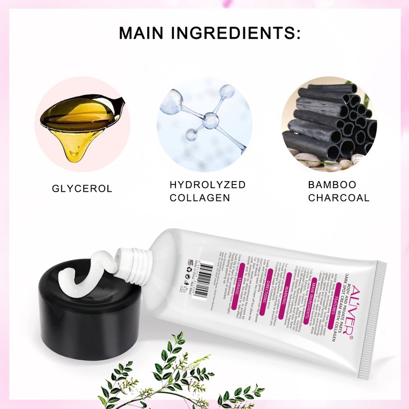IFUDOIT Whitening Cream for Armpits, Knees, Elbows, Sensitive and Private