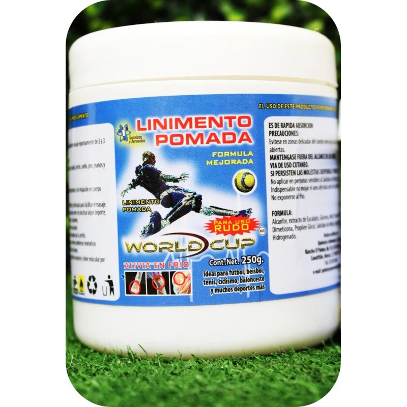 Linimento Pomada Calentamiento Muscular 250 Gr