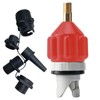 WOUMON SUP Pump Adapter, Inflatable Air Pump Adapter Set with