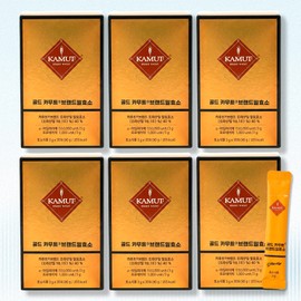 Grain On Kamut Enzyme Jihye Lee Gray On Gold Kamut Kamud Digestive Lactobacillus 30 packs 6 boxes 6 months / 그레인온 카무트 효소 이지혜 그레이온 골드 카뮤트 카무드 소화 유산균 30포 6박스 6개월