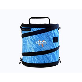 Chalk Bot Chalk Bag – Practical sealable Chalk Bag for Climbing and Bouldering, blue