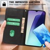 KQXG Case for Oppo A80 5G - Premium Synthetic Leather