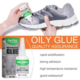 Jue Fish Glue, Jue-Fish Welding High-Strength Oily Glue, Multifunctional Glue,Uniglue Universal Super Welding High-Strength Oily Glue for Wooden,Ceramic,Plastic,Metal, Glass,Plastics, Jade Etc