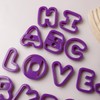 Bule Maple Alphabet Cookie Cutters Cookie Cutters Cookie Cutters Cookie