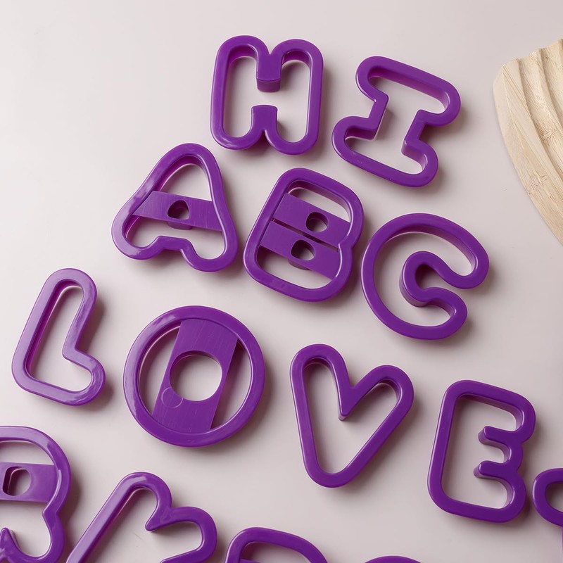 Bule Maple Alphabet Cookie Cutters Cookie Cutters Cookie Cutters Cookie