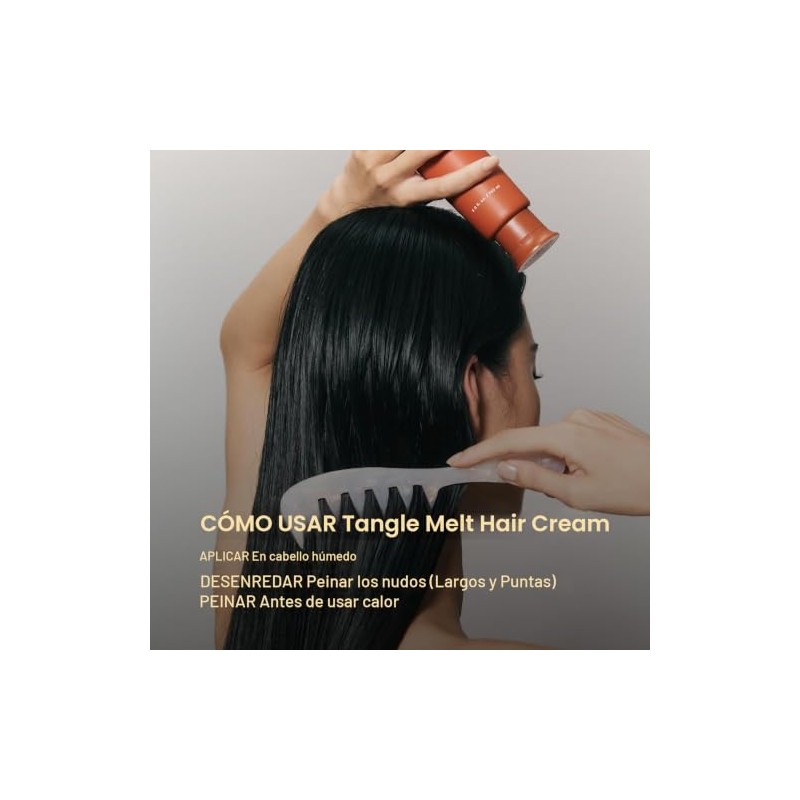 AYUNCHE- TECNOLOGÍA AVANZADA DE REPARACIÓN DE CABELLO: Incorpore el poder