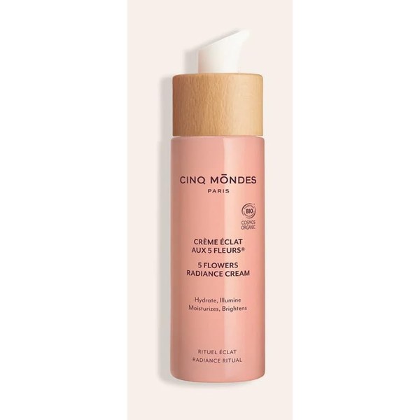 CINQ MONDES Five Flowers Radiance Cream (50 ml)