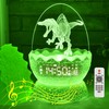 HYODREAM Dinosaur Egg Digital Clock | Alarm Clock with Night