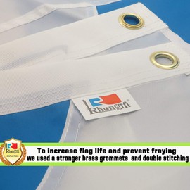 2Pack British Flag&Canada flag 3X5 Ft, Moderate-Outdoor Both Sides 100D Heavy Polyester UK Flags,UV Fade Resistant Outdoor Canadian Flags And Union Jack Flags