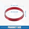 A ABSOPRO Car Hub Centric Rings OD 67.1mm to ID