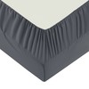 Moonlight Bedding Double Fitted Sheet - 25cm Deep Pockets Ultra