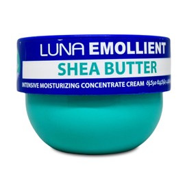 Luna Emollient Cream With Shea Butter a Concentrated Formula Enriched With Glycerin And Shea Butter To Smooth Cracks And Severe Dryness (1 Pack = 1.76 oz / 50 gm)