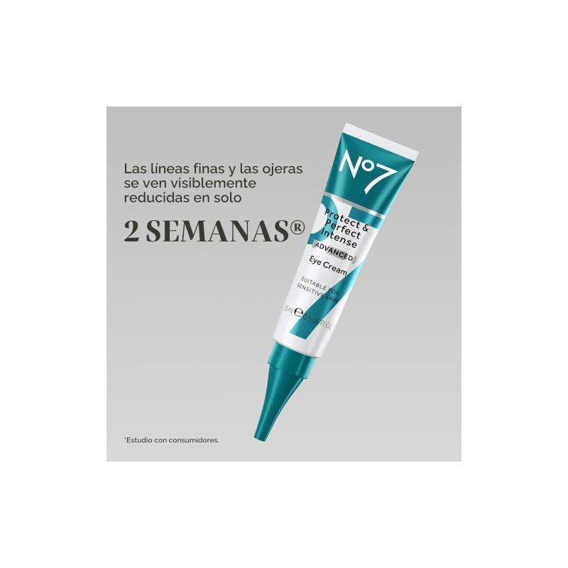 Boots No7 Protect & Perfect Intense Advanced Eye Cream .5