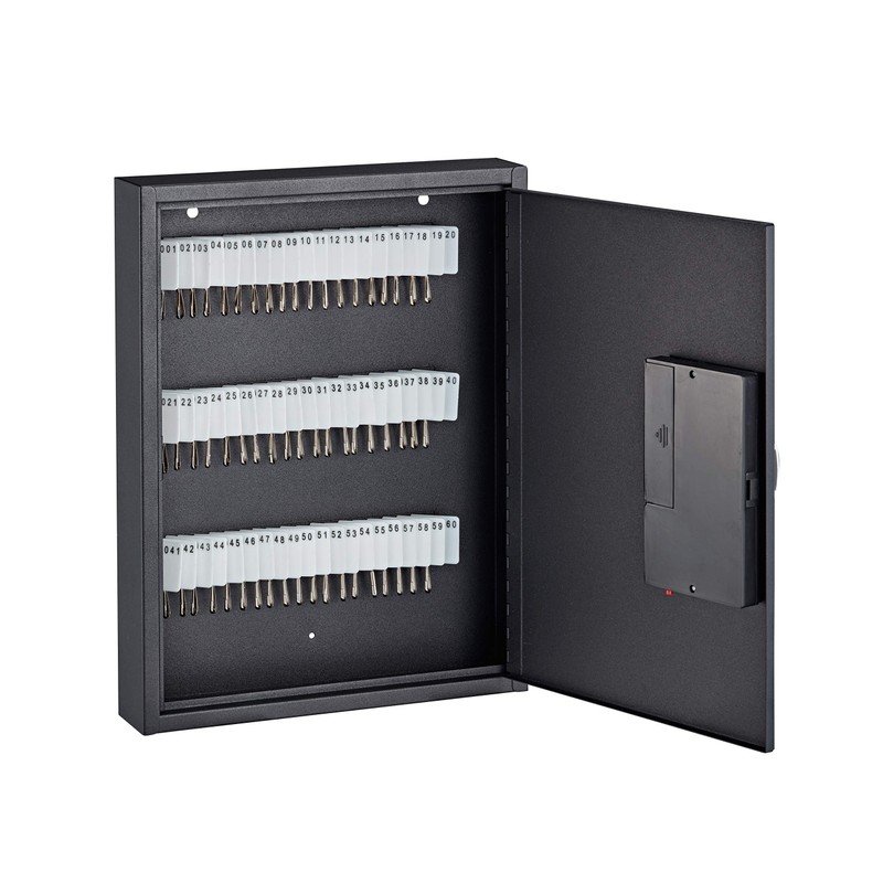 Adiroffice Key Holder Wall Mount - 60 Keys Lock Box