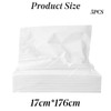 5 Packs Car Visor Napkins - Travel Tissues Case Refills