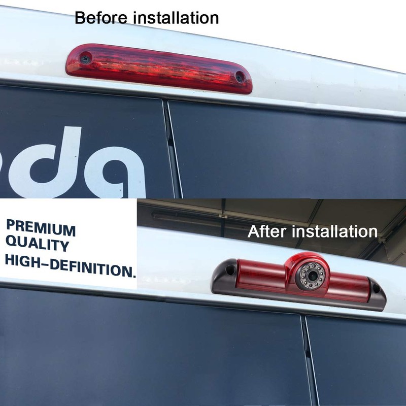 Car Reversing Camera Replacement for Fiat Peugeot Boxter Citroen Dodge