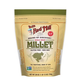 Bob's Red Mill Whole Grain Millet, 28 OZ (Pack of 3)
