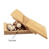 Wooden Puzzle Box for Adults Hidden Compartments Difficult Surprise Gift