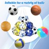 CATOR Multipurpose Ball Net Set for 1-12 Balls, Ball Net,