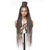 JALIZA 36" HD Full Lace Knotless Box Braided Wig for