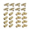 (Pack of 24) EFIELD 1/2" Pex fittings: Tee, Elbow and