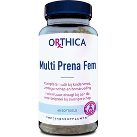Orthica Multi Prena Fem 60 Softgels