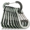 Booms Fishing CC5 Aluminum Alloy Carabiner Ultra Lightweight Carabiner 2.8