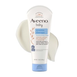 Crema hidratante para tratamiento de eczema en bebés de la marca Aveeno , 1115204, 1, 1