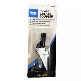 Holt Industries Locking Grease Coupler! Ergonomic Palm Lever - Model #56123