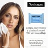 Toallitas removedoras de maquillaje Neutrogena