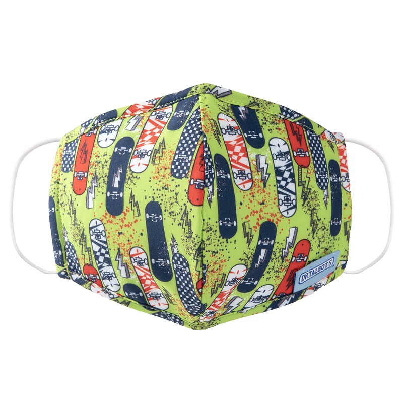 Dr. Talbot's Kid’s Washable Cloth Cup Face Mask for Personal