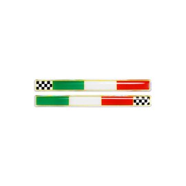 4R Quattroerre.it 14080 3D Sticker Slim Italy Chessboard Flag