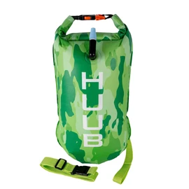 Huub Unisex – Lime Camo Tow Float, Green