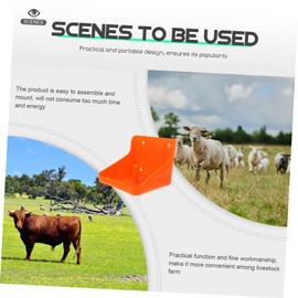 Beavorty 2 x Cattle and Sheep Feeding Boxes