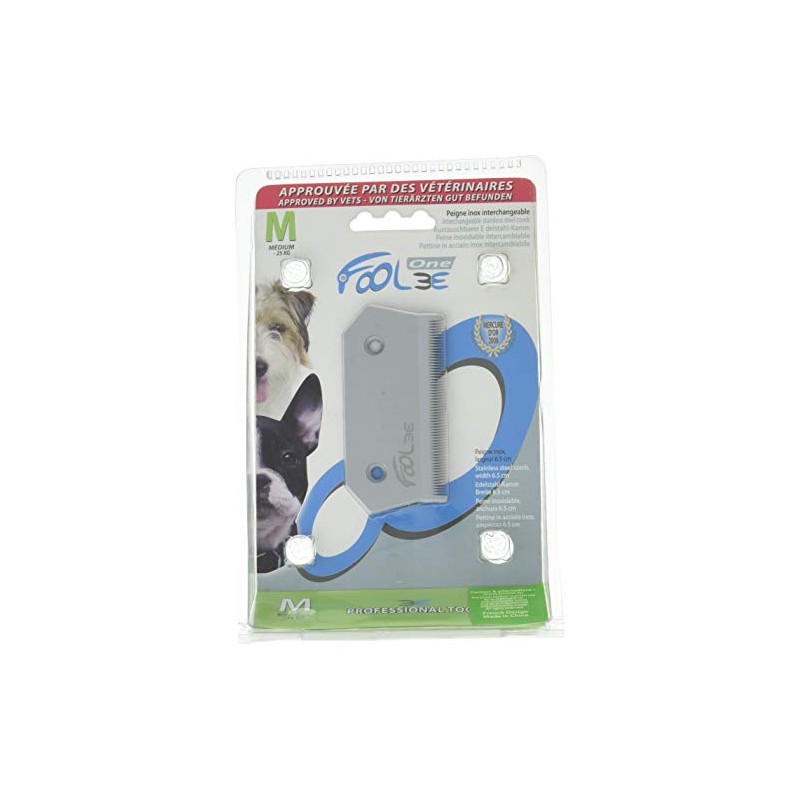 FoOlee One Etrille with Replacement Comb Medium