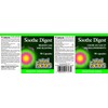 Natural Factors - Soothe Digest, 90 Capsules - Relieves gas