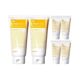 Qtem 메디필 비건 비타민 콜라겐 클리어 300ml x2 + 28ml x4 /약산성 클렌징폼 Medifil Vegan Vitamin Collagen Clear 300ml x2 + 28ml x4 / Low Acid Cleansing Foam