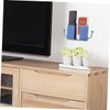 TEHAUX 3pcs Tv Remote Holder Wall Mount Phone Holder Bed
