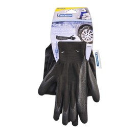 Michelin 9497 Latexhandschuhe für Pro MONTAGGIO Schneeketten, 2 Einheiten