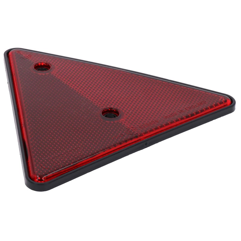 AB Tools Reflective Trailer Triangles Triangular Reflectors (PAIR) TR051