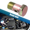 X AUTOHAUX 2 Set Banjo Bolt Brake Fitting Adapter M22x1.5
