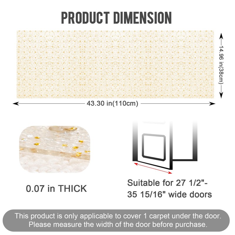 Uross Carpet Protector for pets - Cat Carpet Protector for