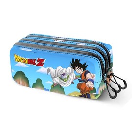 Karactermania Dragon Ball Goku Piccolo-Fan Trick Pencil Case 2.2, Blue, 23 x 11 cm