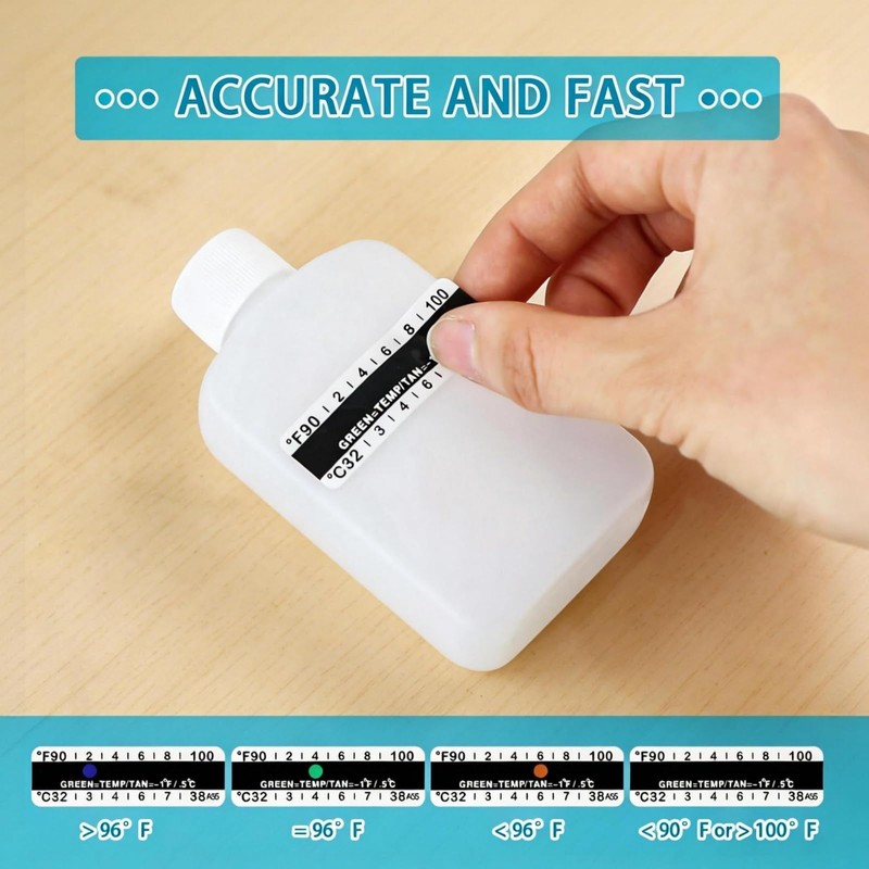 Urine Test Complete Kit - Larger 6oz Translucent Empty Bottle,