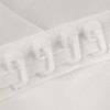 Bestlivings Curtain Gliders 11 x 10 mm for Curtain Rails,
