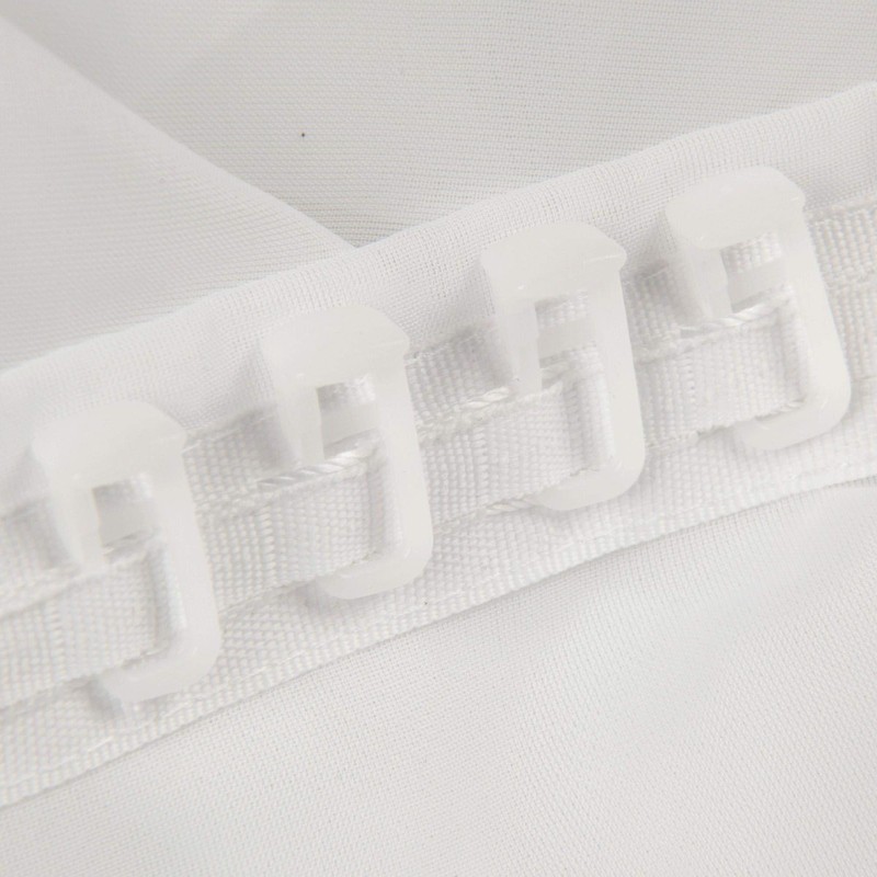 Bestlivings Curtain Gliders 11 x 10 mm for Curtain Rails,
