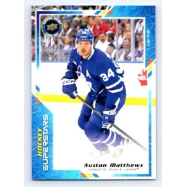 2024 Upper Deck NHCD Hockey #NHCD13 Auston Matthews Hockey Card Toronto