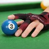 YELARXI 3 Finger Pool Glove Left Hand, Billiard Gloves for