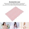 Lace Ribbon 17cm Wide Soft Nylon High Elasticity Non Irritating