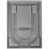 Rayher 8902900 - Piatto di design per perline, 23 x